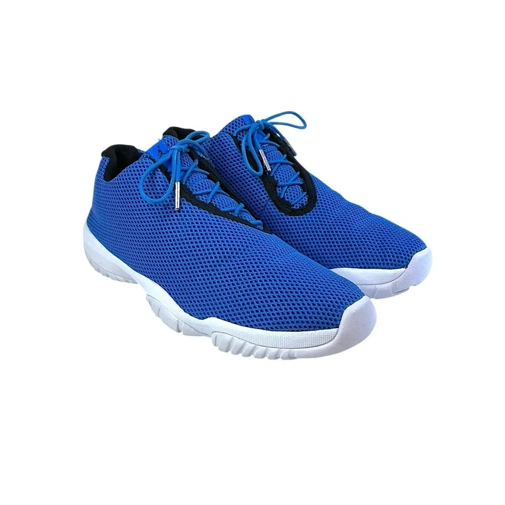 NIKE AIR JORDAN Future Low Photo Blue Basketball Sneakers Men's Shoes Sz 9 EUC